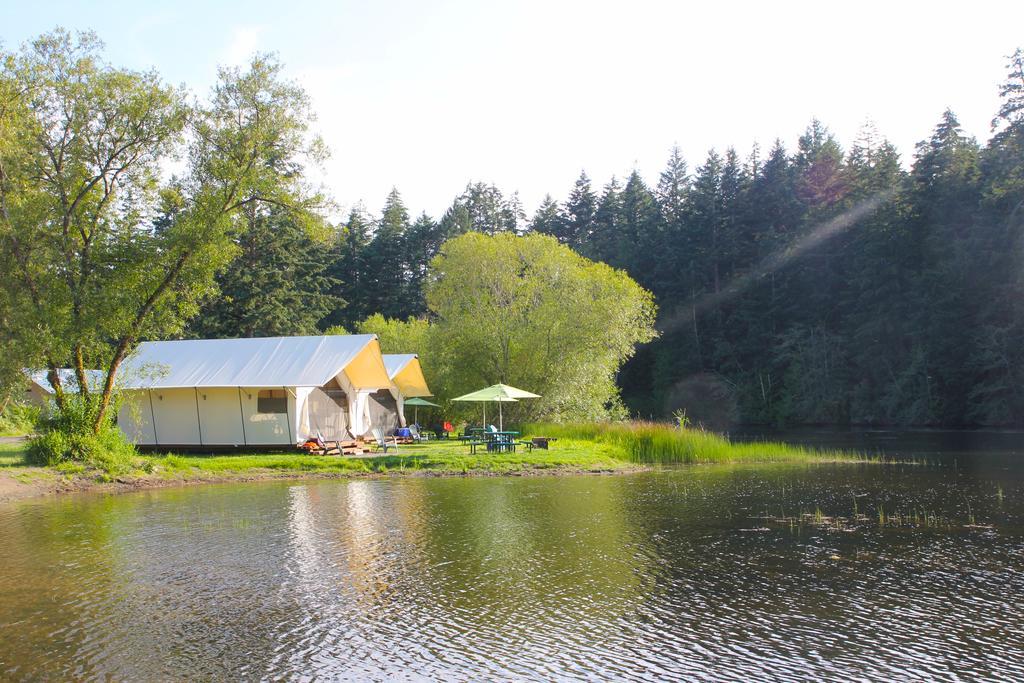 Lakedale Resort At Three Lakes Friday Harbor Bagian luar foto