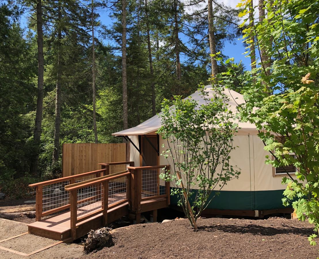 Lakedale Resort At Three Lakes Friday Harbor Bagian luar foto