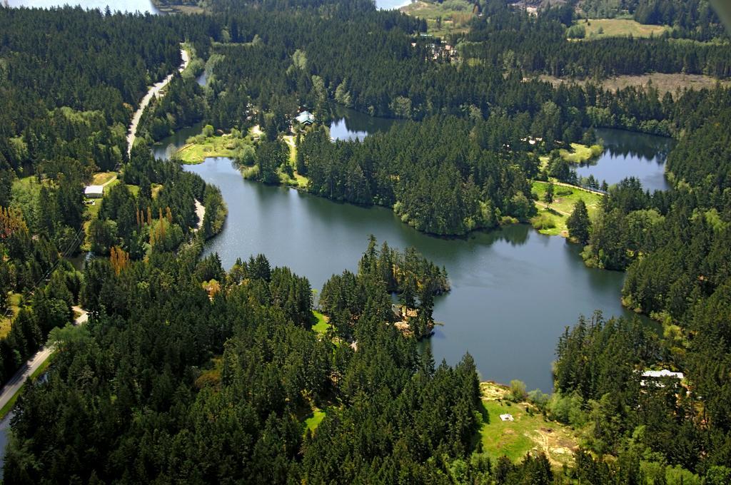 Lakedale Resort At Three Lakes Friday Harbor Bagian luar foto