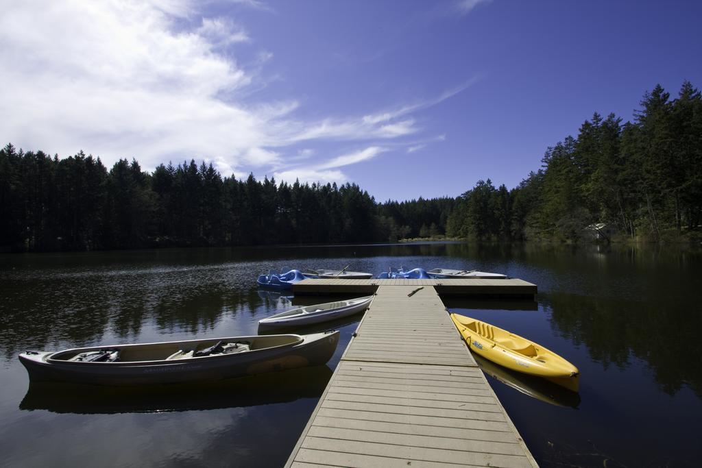 Lakedale Resort At Three Lakes Friday Harbor Bagian luar foto