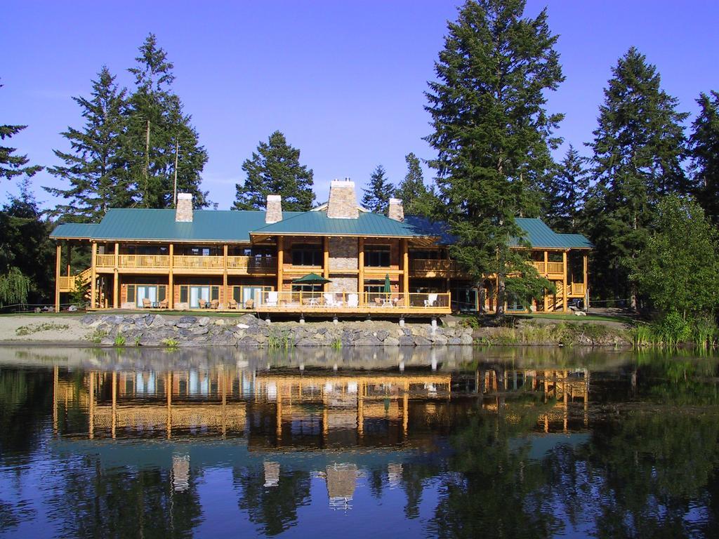 Lakedale Resort At Three Lakes Friday Harbor Bagian luar foto